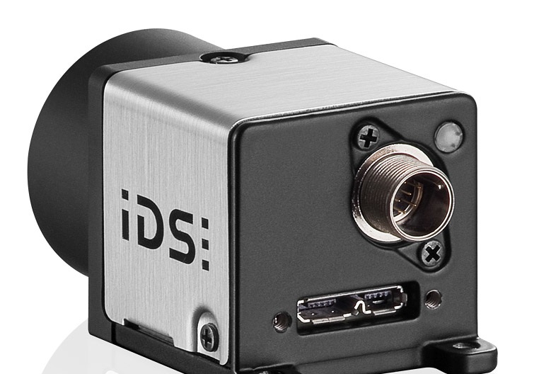 Цветная цифровая камера IDS с высоким разрешением.