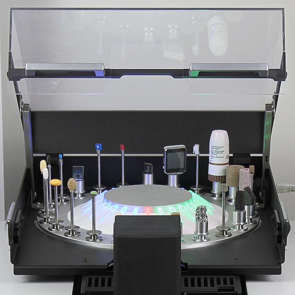 automatic-sample-changer
